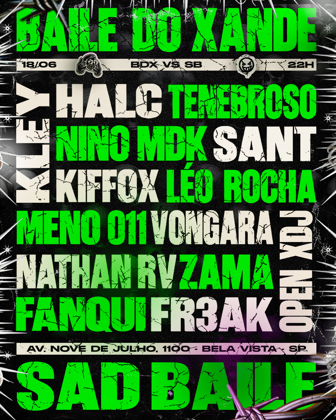 Baile do Xande — Sad Baile