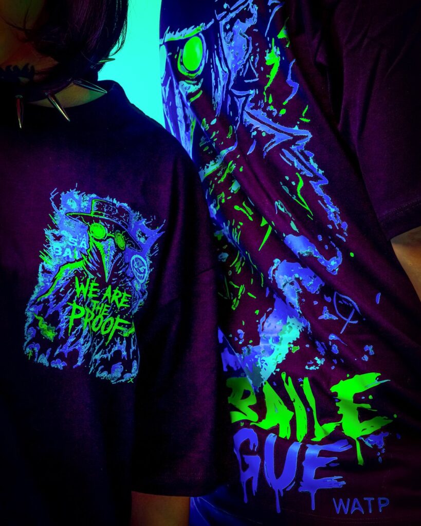 Camiseta Sad — Drop Peste