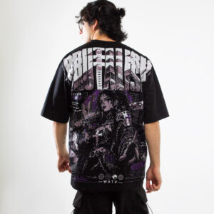 Foto 6 de Camiseta Sad Baile — DROP NOVO BRUTALISM