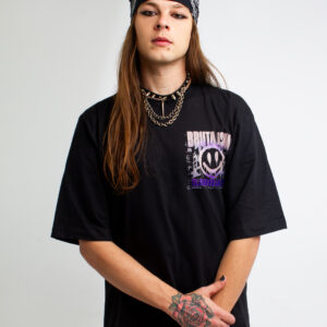 Foto 5 de Camiseta Sad Baile — DROP NOVO BRUTALISM