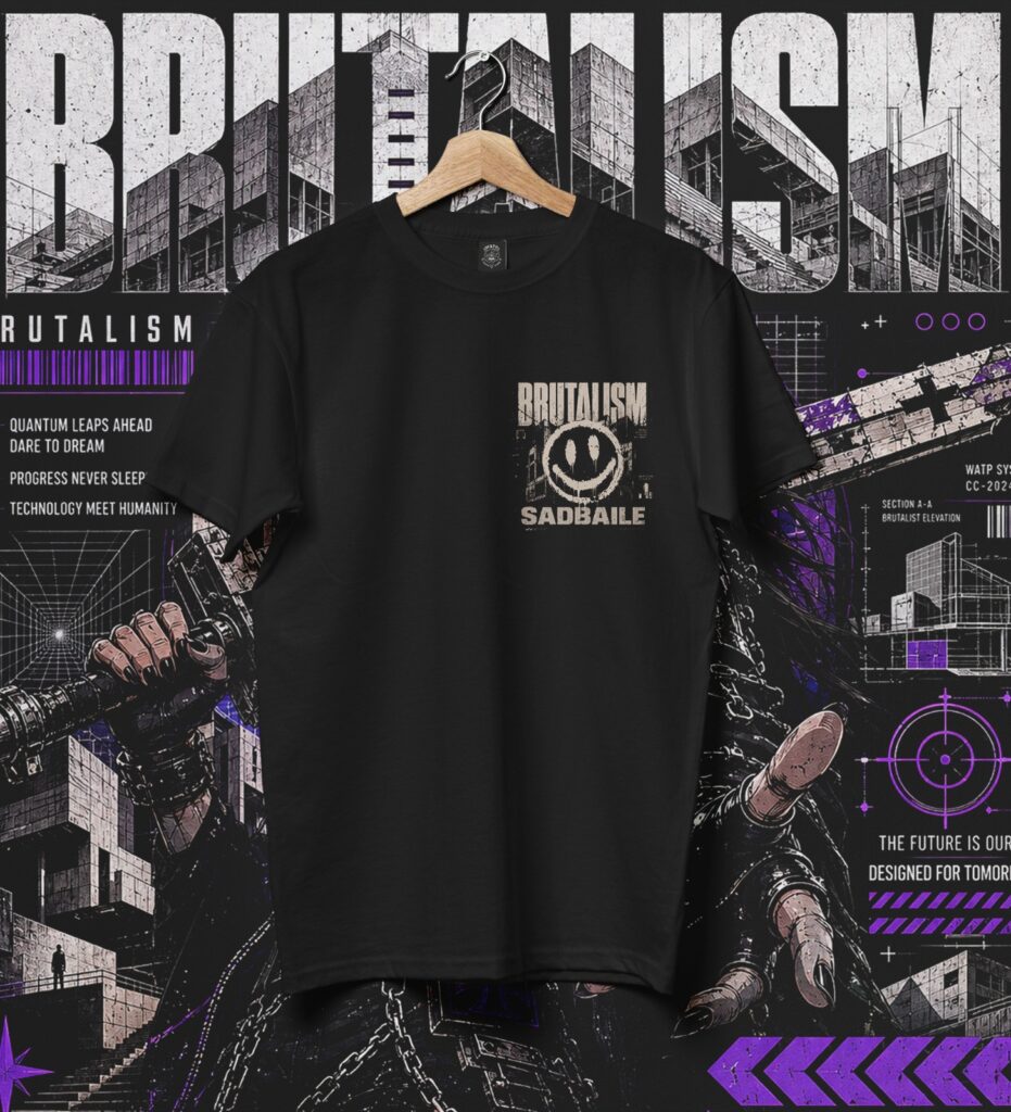 Camiseta Sad Baile — DROP NOVO BRUTALISM
