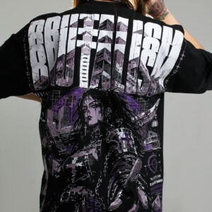 Foto 4 de Camiseta Sad Baile — DROP NOVO BRUTALISM