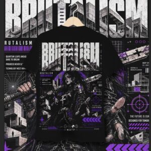Foto 9 de Camiseta Sad Baile — DROP NOVO BRUTALISM