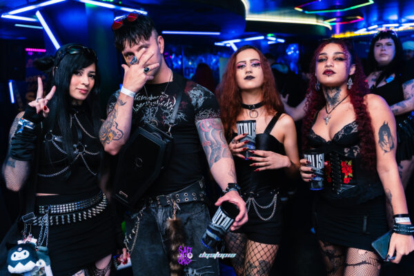 Público na Sad Baile #04 — After oficial — festa da Sad Baile