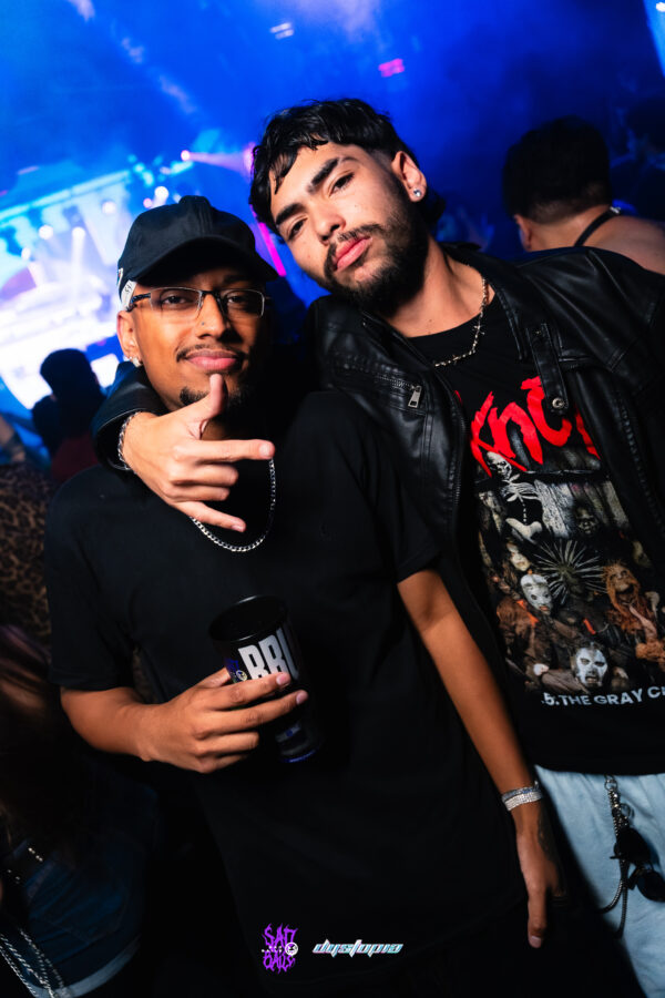 Público na SADBAILE 5# – BRUTALISM — festa da Sad Baile