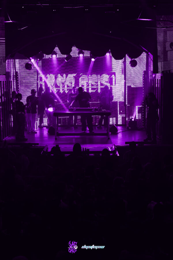 Público na SADBAILE 5# – BRUTALISM — festa da Sad Baile