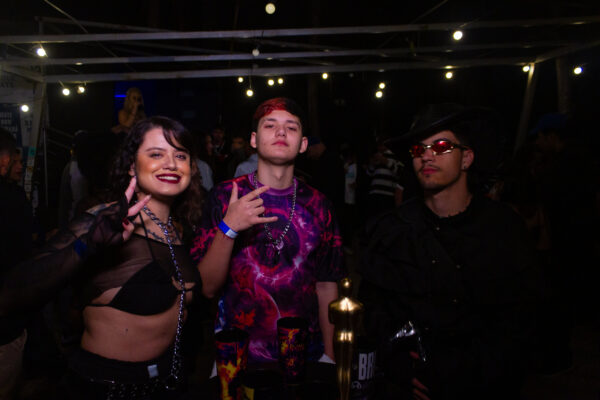 Público na SADBAILE 7# CAMPINAS BRUXARIA — festa da Sad Baile