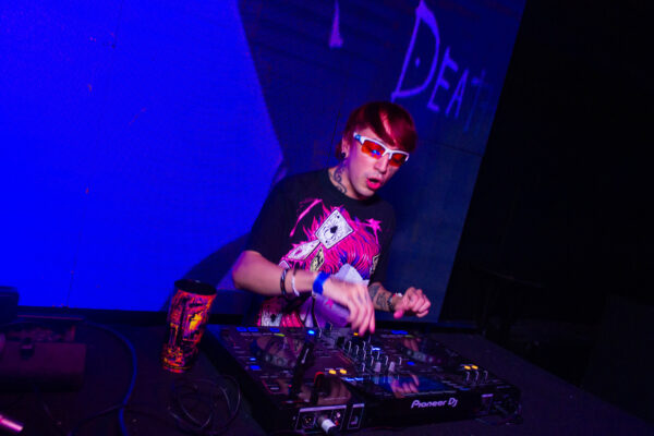 Público na SADBAILE 7# CAMPINAS BRUXARIA — festa da Sad Baile