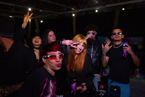 Público na SADBAILE 7# CAMPINAS BRUXARIA — festa da Sad Baile