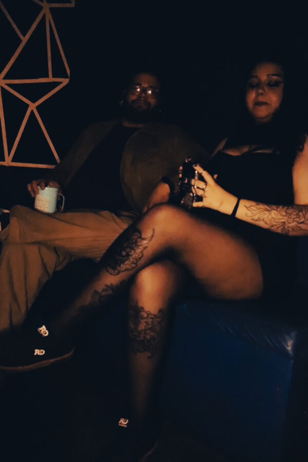 Público na SADBAILE 6# – CURITIBA APOCALIPSE — festa da Sad Baile
