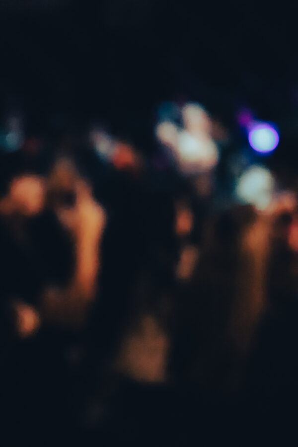 Público na SADBAILE 6# – CURITIBA APOCALIPSE — festa da Sad Baile