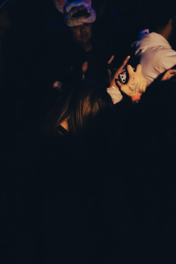 Público na SADBAILE 6# – CURITIBA APOCALIPSE — festa da Sad Baile
