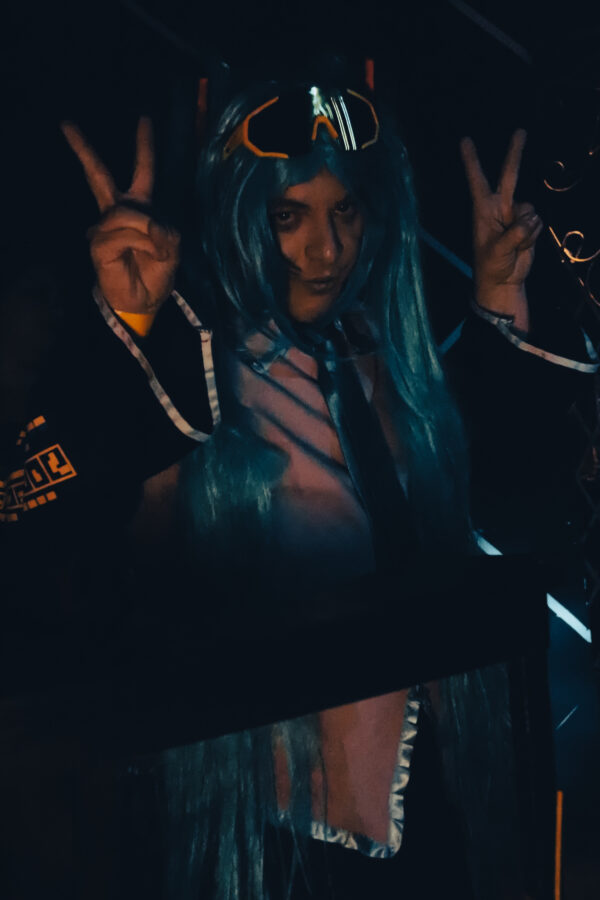 Público na SADBAILE 6# – CURITIBA APOCALIPSE — festa da Sad Baile