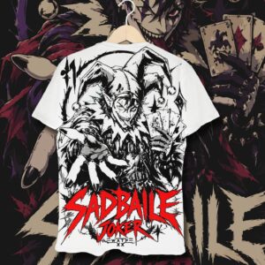 Foto 5 de Camiseta Sad Baile — DROP JOKER