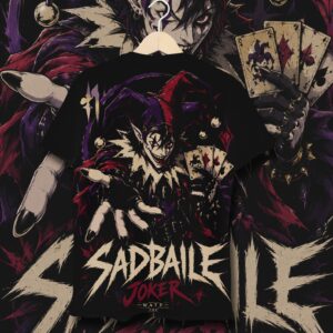 Camiseta Sad Baile — DROP JOKER