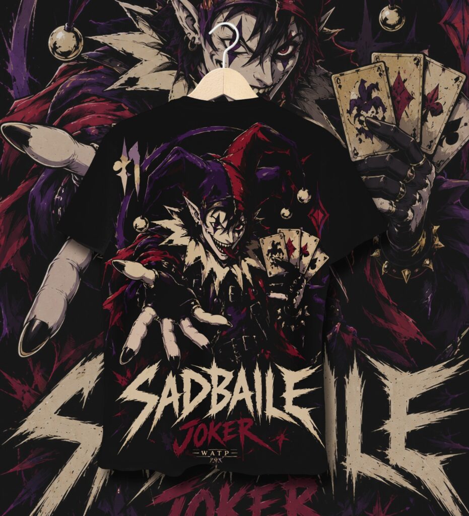Camiseta Sad Baile — DROP JOKER