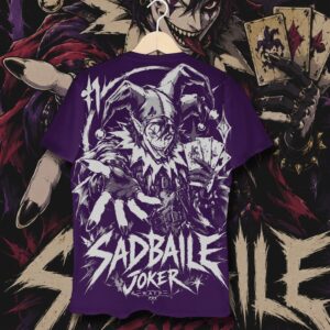 Foto 2 de Camiseta Sad Baile — DROP JOKER