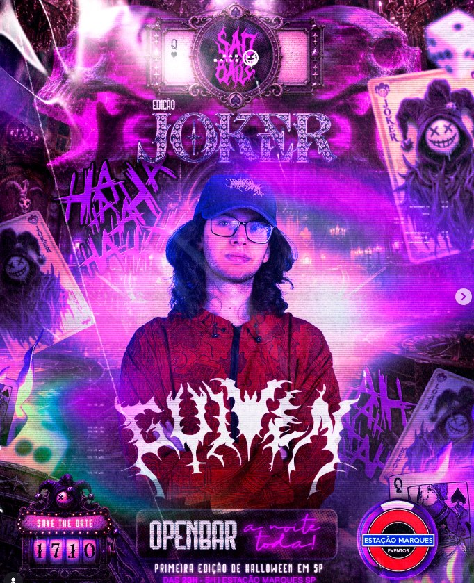GUIVEN — line-up da Sad Baile