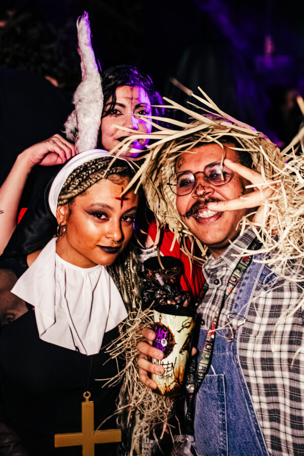 Público na SADBAILE 7# CURITIBA HALLOWEEN — festa da Sad Baile