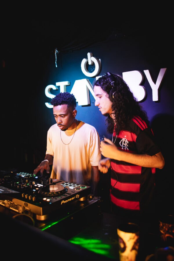 Público na SADBAILE 8# CURITIBA HALLOWEEN — festa da Sad Baile