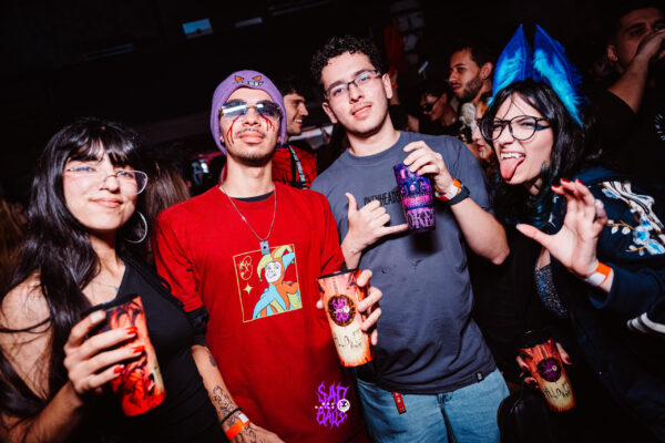 Público na SADBAILE 8# – SÃO PAULO JOKER — festa da Sad Baile