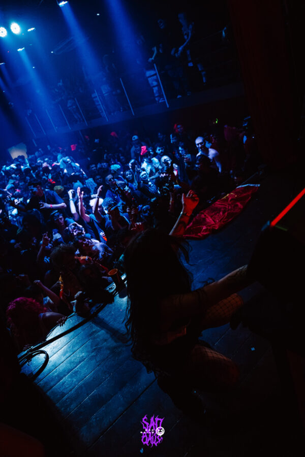 Público na SADBAILE 8# – SÃO PAULO JOKER — festa da Sad Baile
